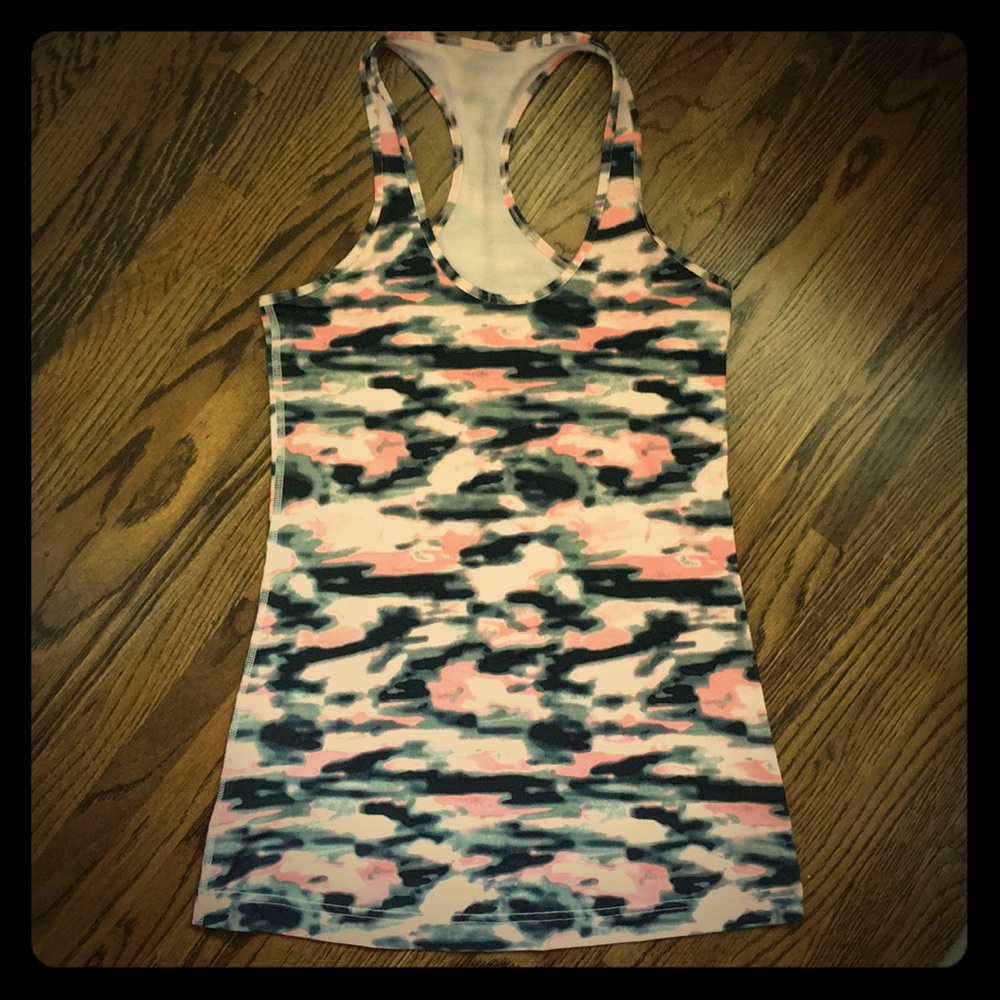 Lululemon multicolor tank